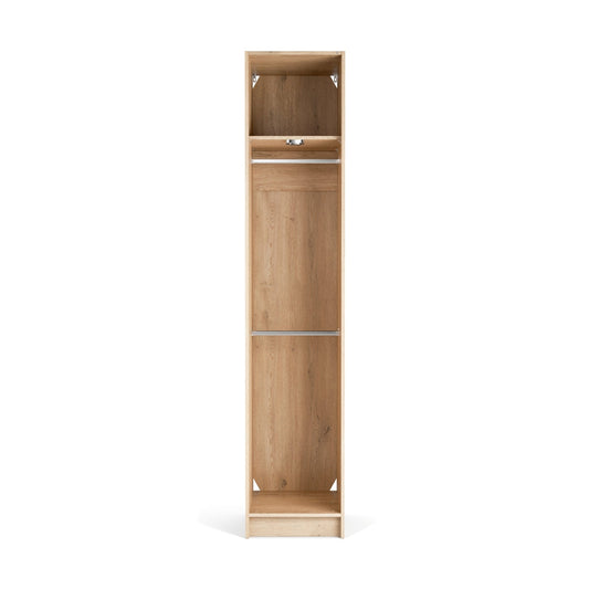 Еднокрилен гардероб EASY STOR 225 1200