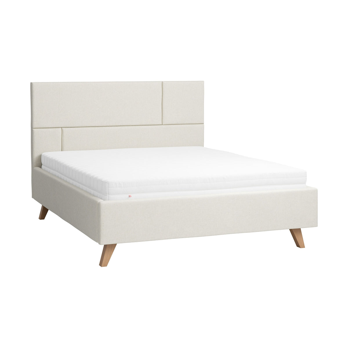 Тапицирано легло Geometric 160x200 I Мебели VOX