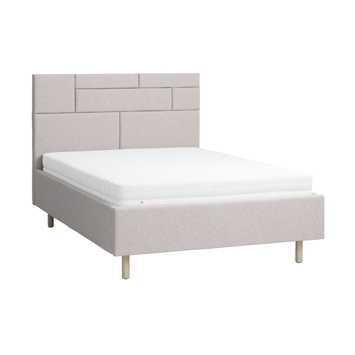 Тапицирано легло Harmonic 140x200 I Мебели VOX